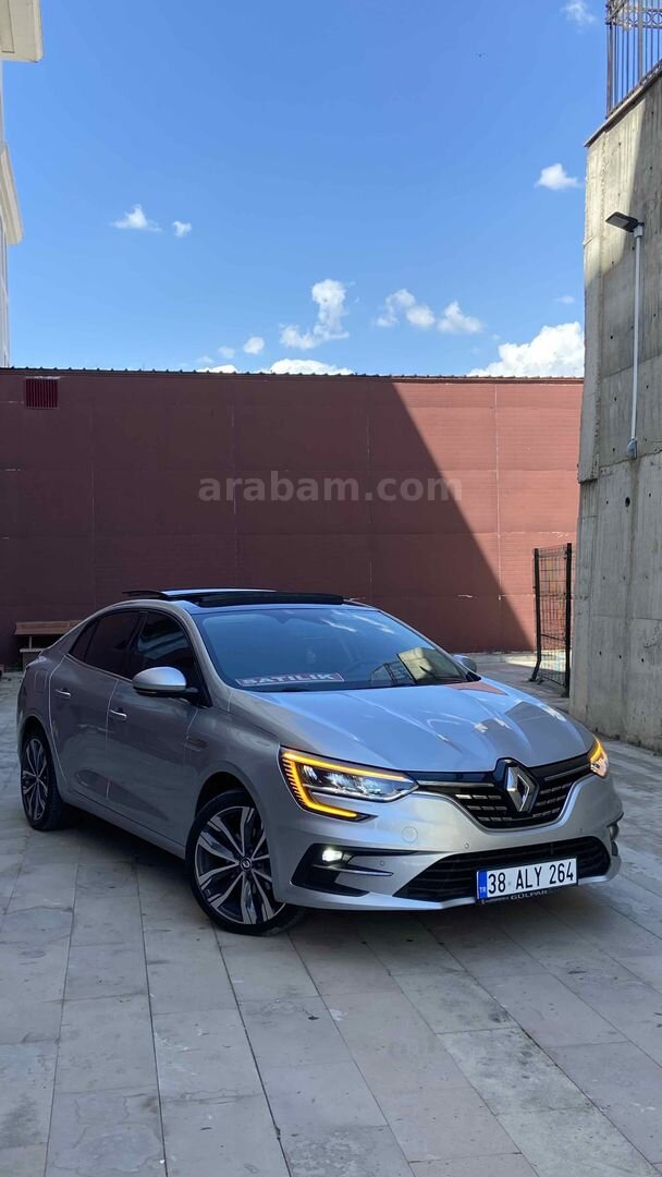Sahibinden Renault Megane 1.3 TCe Icon 2024 Model Yozgat 19.000 km Gri 4
