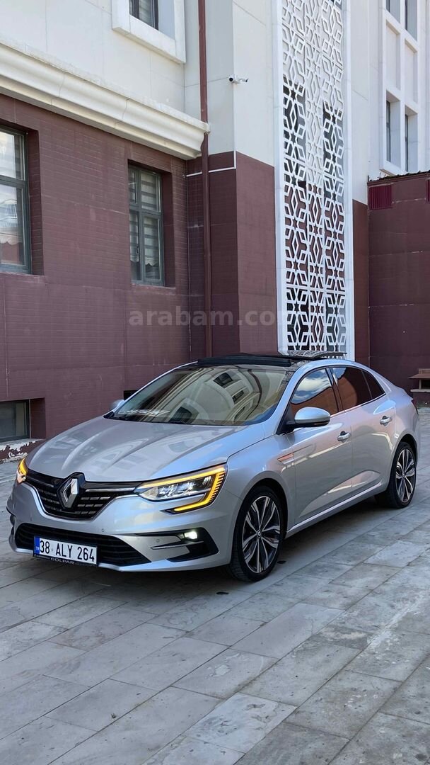 Sahibinden Renault Megane 1.3 TCe Icon 2024 Model Yozgat 19.000 km Gri 3