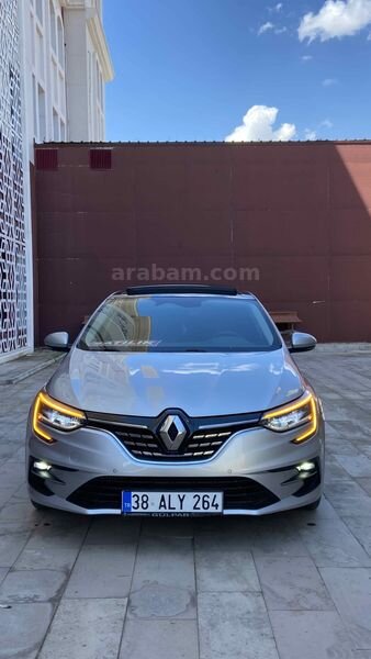 Sahibinden Renault Megane 1.3 TCe Icon 2024 Model Yozgat 19.000 km Gri
