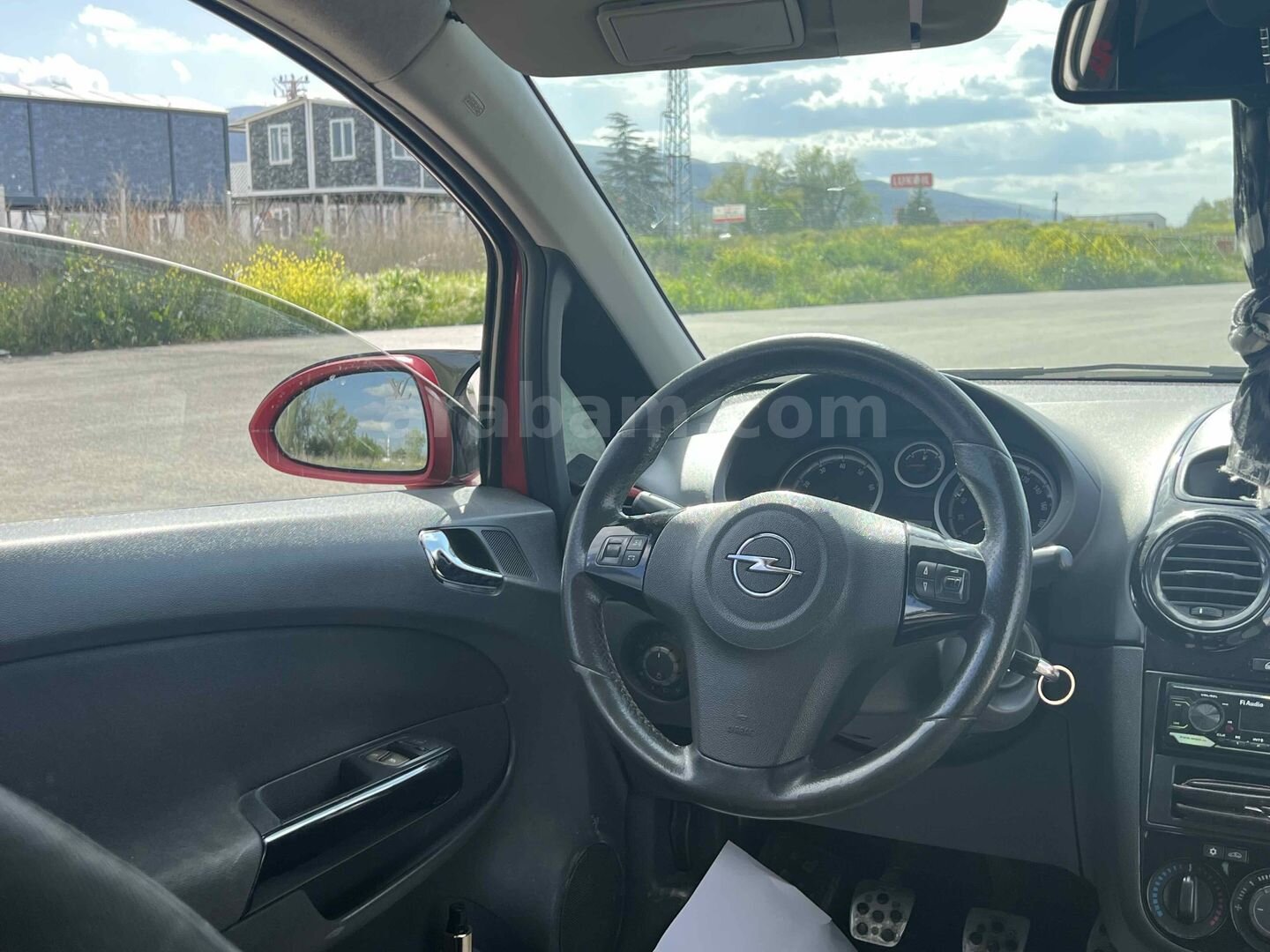 Sahibinden Opel Corsa 1.4 Twinport Sport 2007 Model Kütahya 231.000 km Kırmızı 4