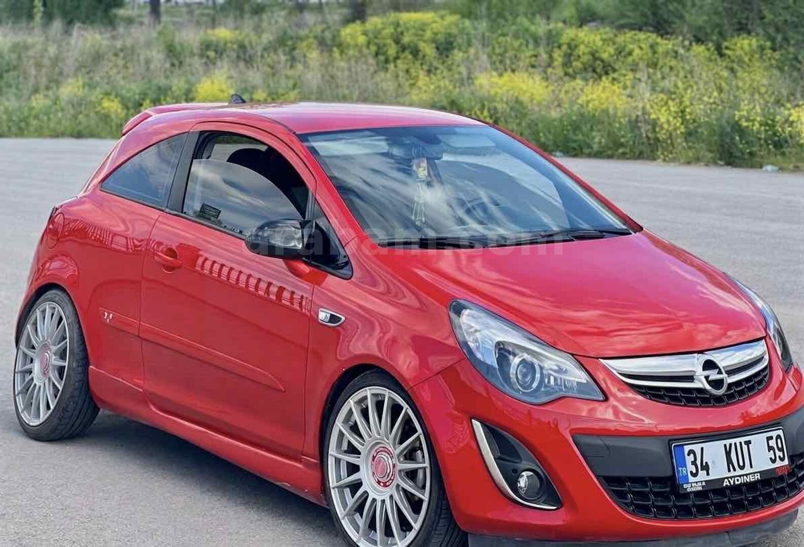 Sahibinden Opel Corsa 1.4 Twinport Sport 2007 Model Kütahya 231.000 km Kırmızı 3