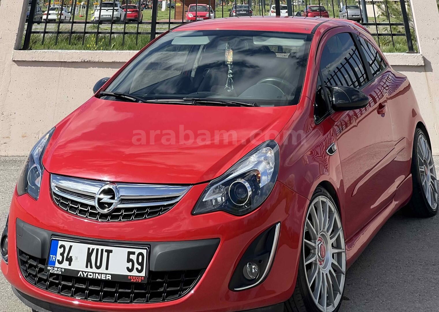Sahibinden Opel Corsa 1.4 Twinport Sport 2007 Model Kütahya 231.000 km Kırmızı 1