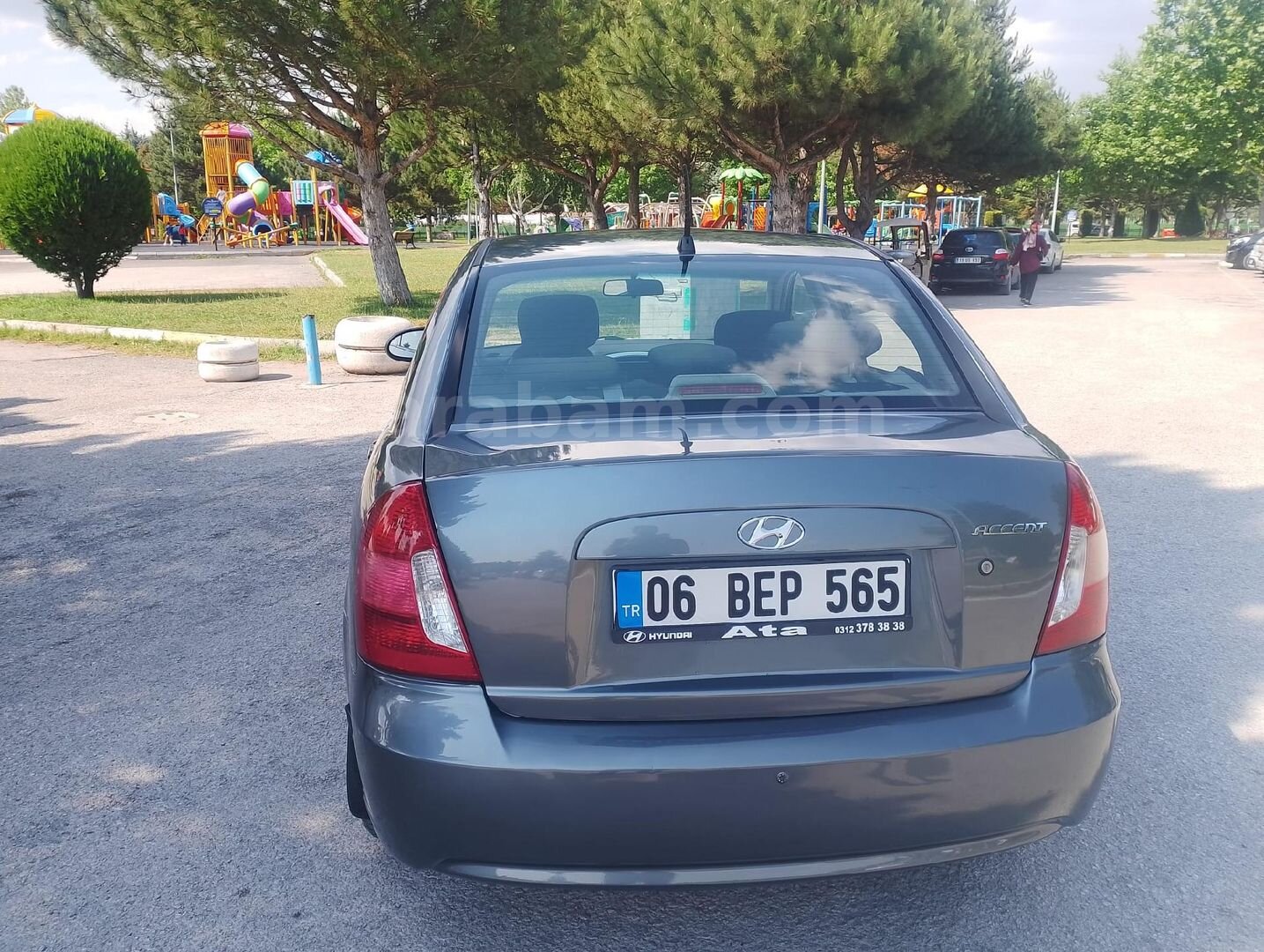 Sahibinden Hyundai Accent Era 1.5 CRDi-VGT Team 2006 Model Çorum 219.600 km Gri 3