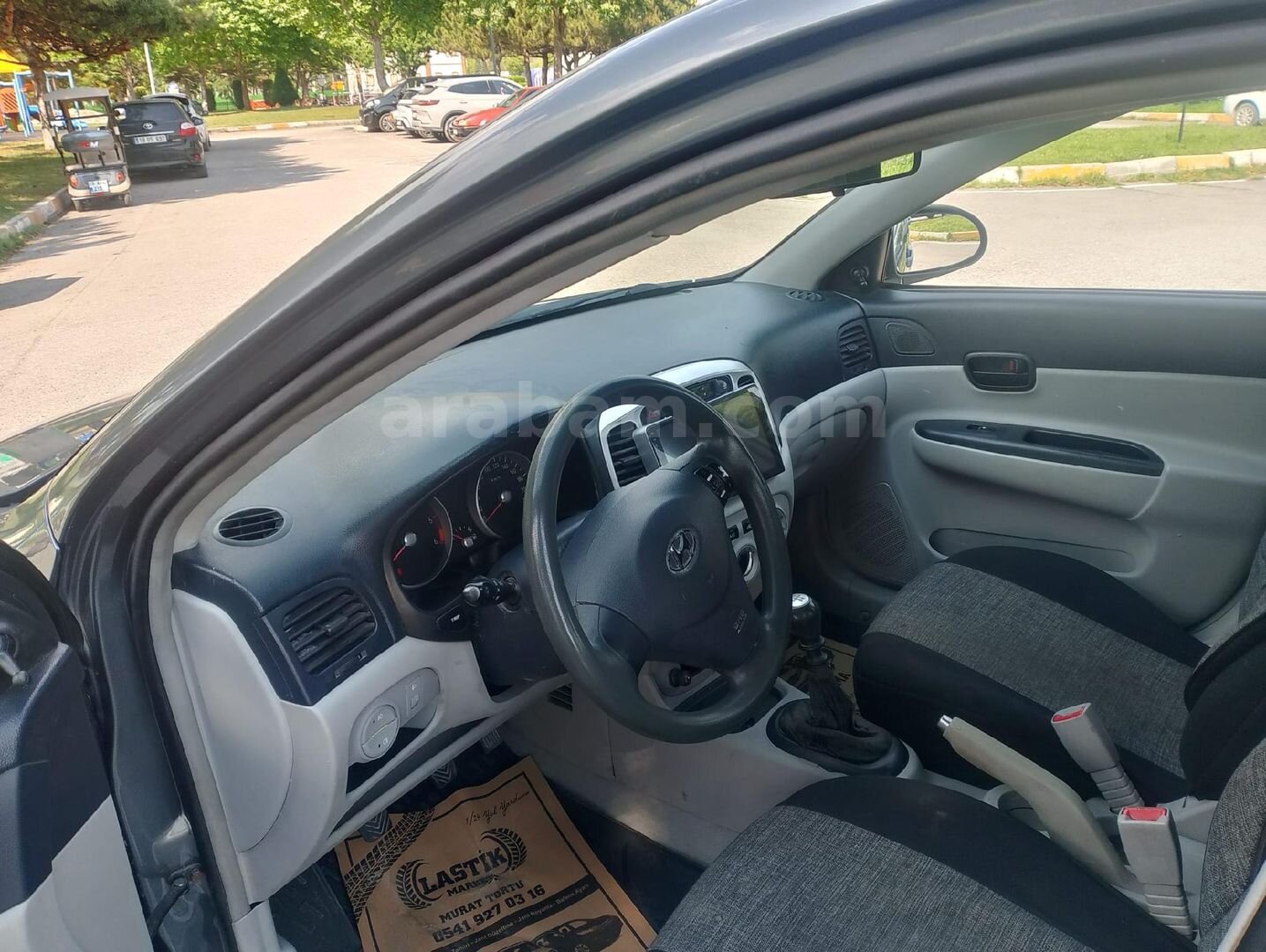 Sahibinden Hyundai Accent Era 1.5 CRDi-VGT Team 2006 Model Çorum 219.600 km Gri 4