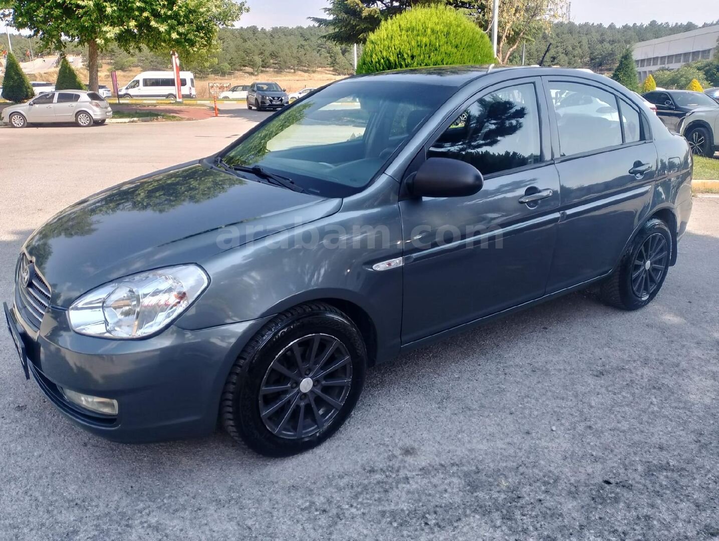 Sahibinden Hyundai Accent Era 1.5 CRDi-VGT Team 2006 Model Çorum 219.600 km Gri 6