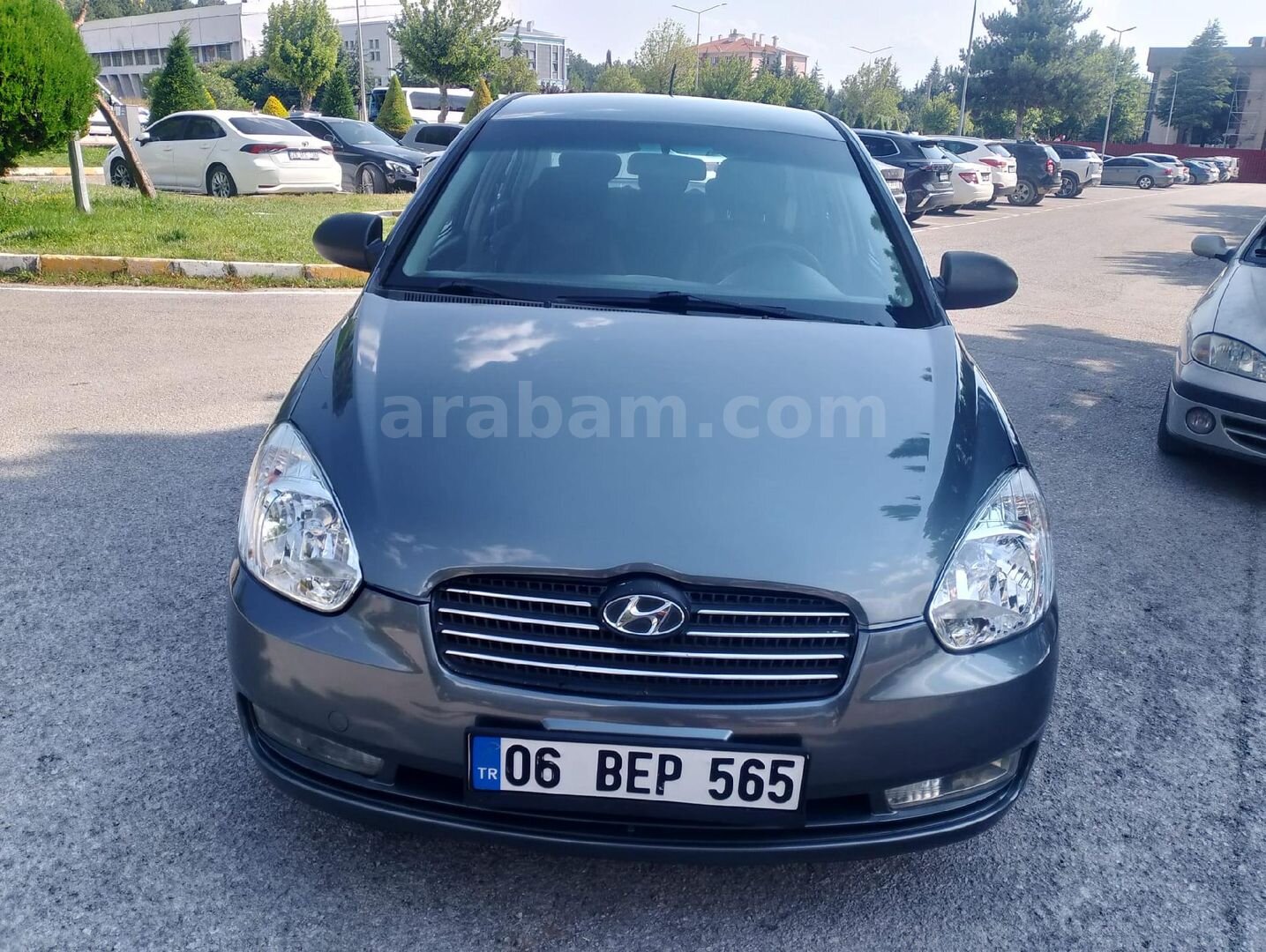 Sahibinden Hyundai Accent Era 1.5 CRDi-VGT Team 2006 Model Çorum 219.600 km Gri 7