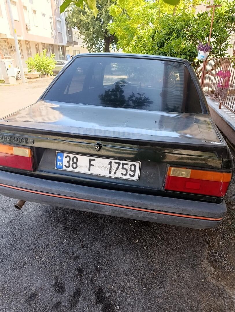 Sahibinden Renault R 9 1.4 Broadway 1992 Model Antalya 434.999 km Yeşil 4