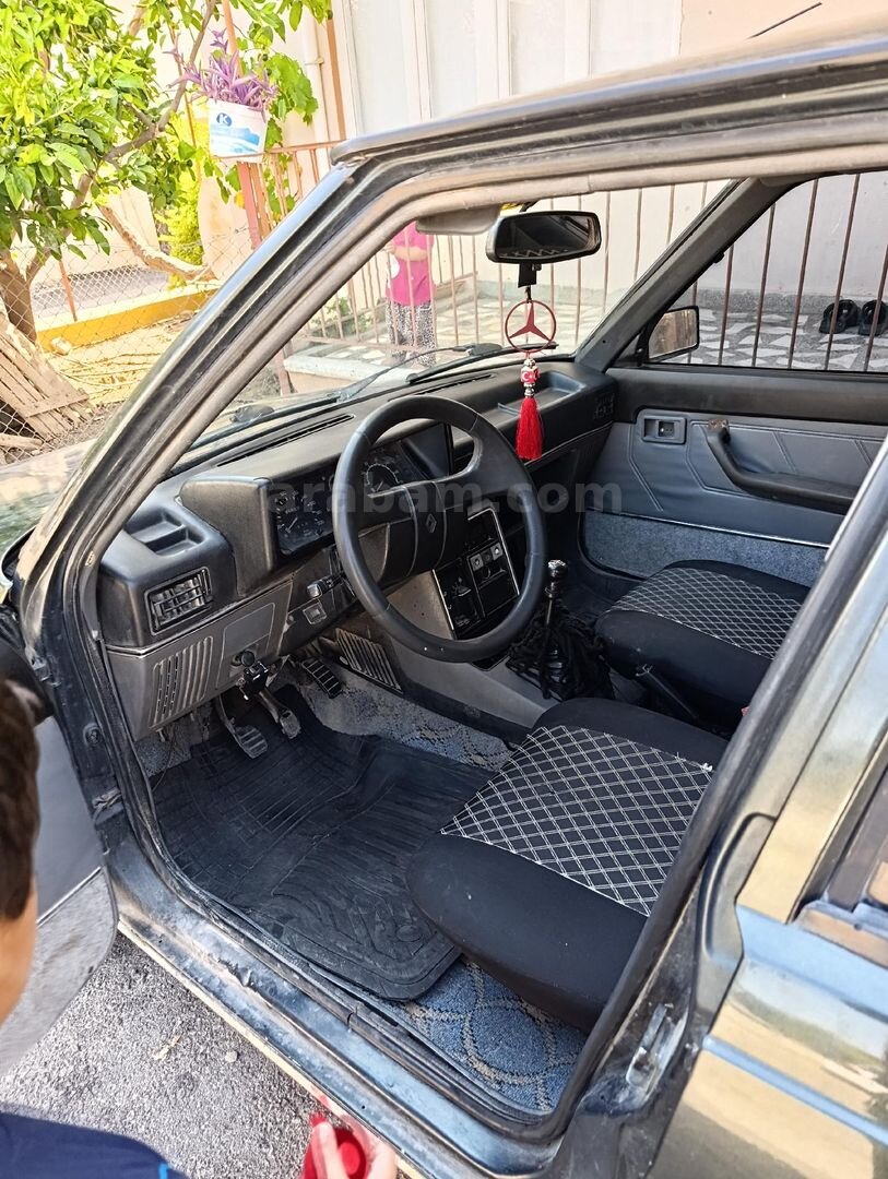 Sahibinden Renault R 9 1.4 Broadway 1992 Model Antalya 434.999 km Yeşil 7