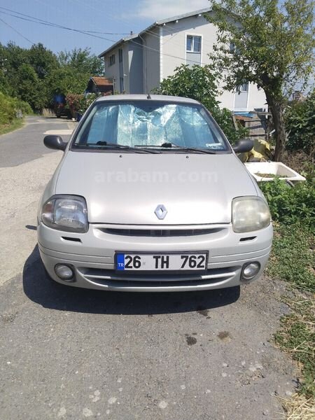 Sahibinden Renault Clio 1.4 RNA 2000 Model Zonguldak 193.000 km Gri (Gümüş)