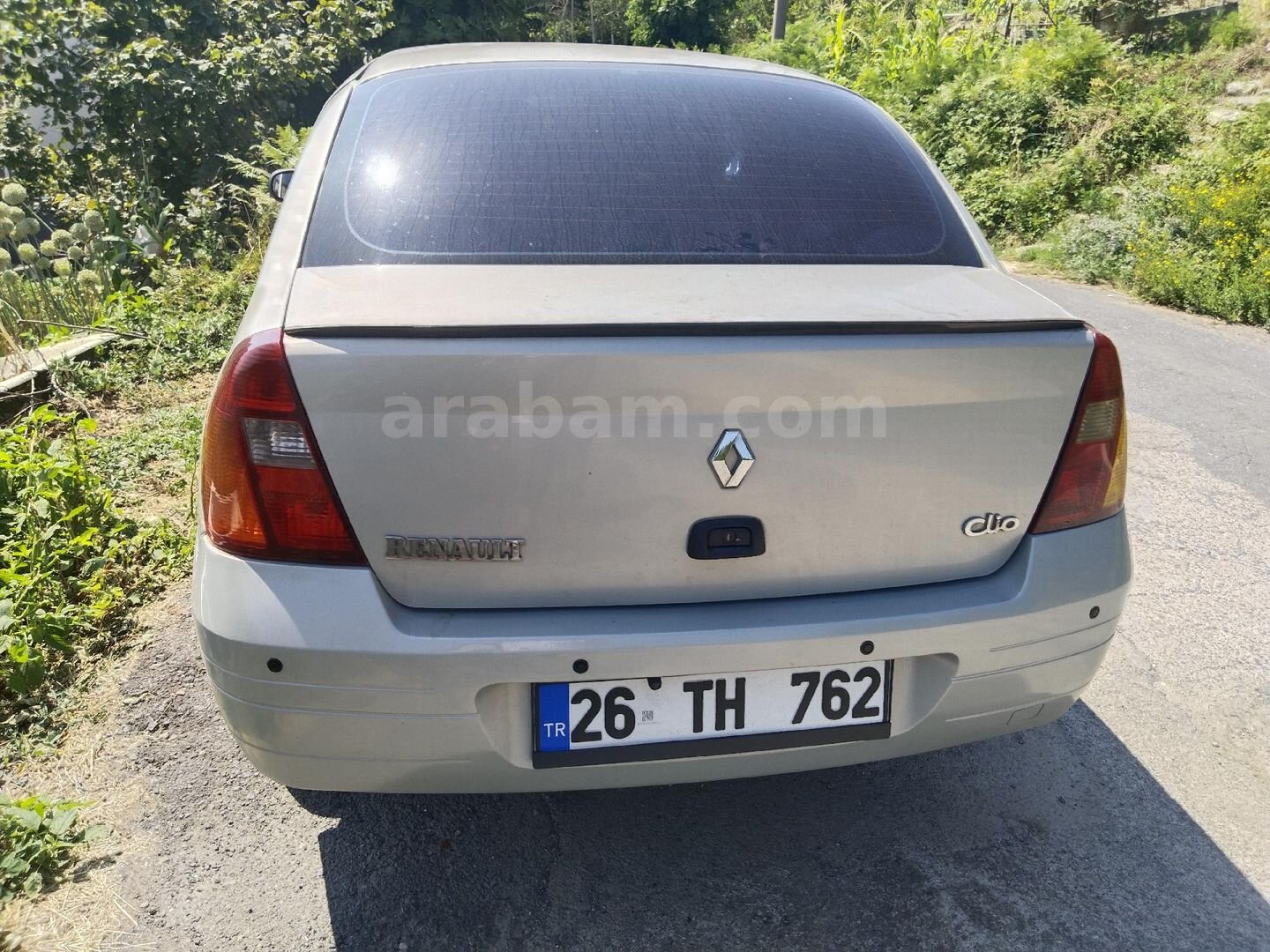 Sahibinden Renault Clio 1.4 RNA 2000 Model Zonguldak 193.000 km Gri (Gümüş) 5