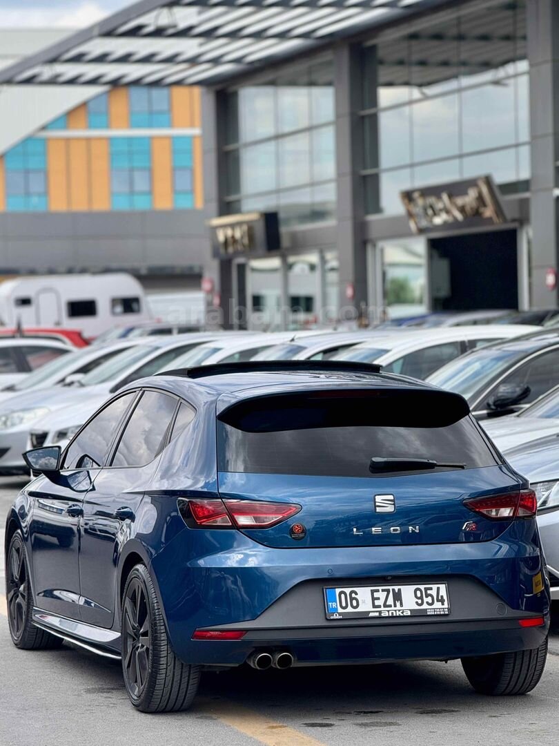 Sahibinden Seat Leon 1.4 EcoTSI FR 2016 Model Ankara 236.500 km Mavi 5