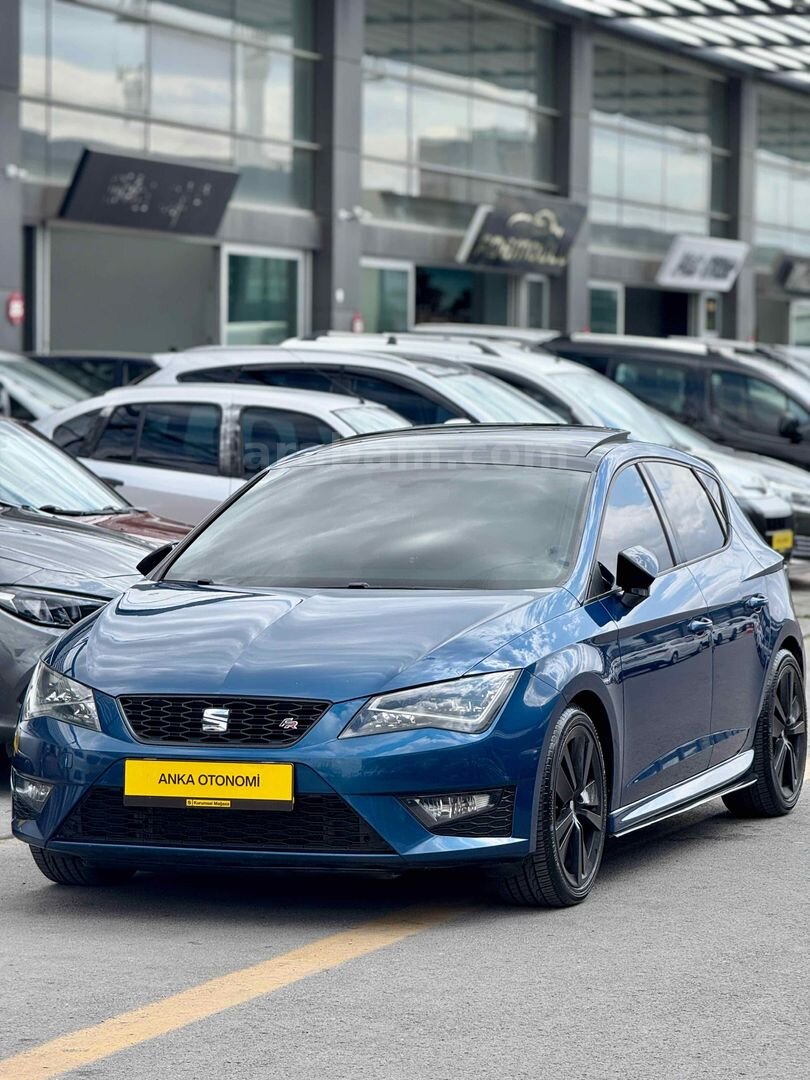 Sahibinden Seat Leon 1.4 EcoTSI FR 2016 Model Ankara 236.500 km Mavi 2