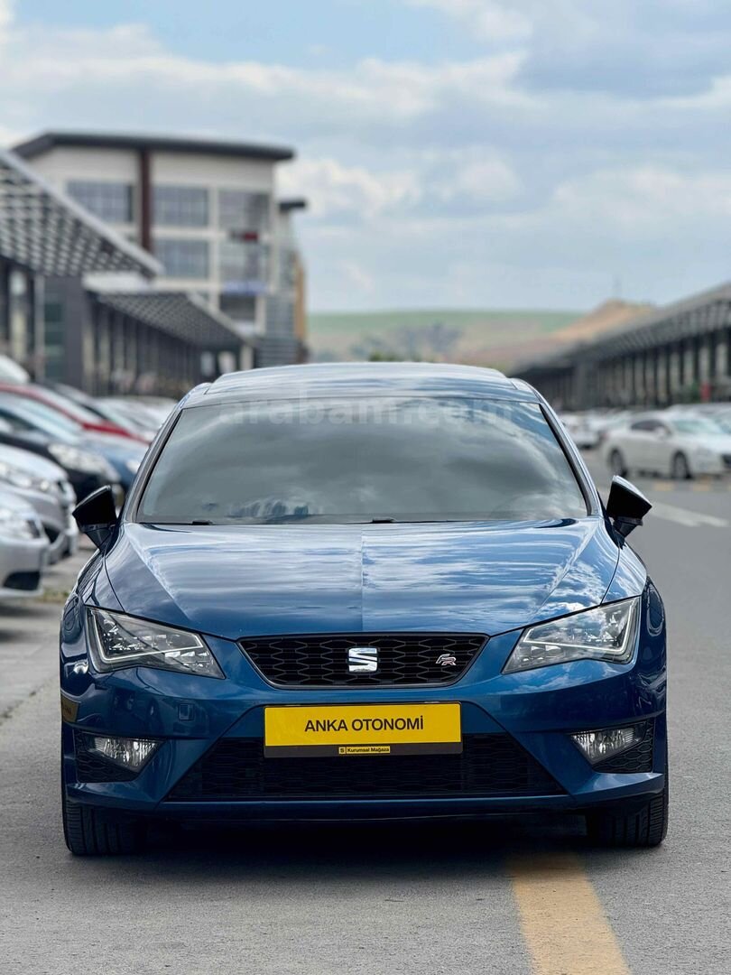 Sahibinden Seat Leon 1.4 EcoTSI FR 2016 Model Ankara 236.500 km Mavi 1