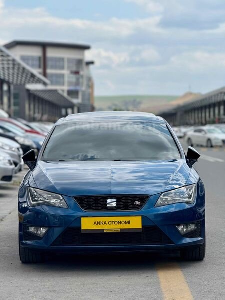 Sahibinden Seat Leon 1.4 EcoTSI FR 2016 Model Ankara 236.500 km Mavi