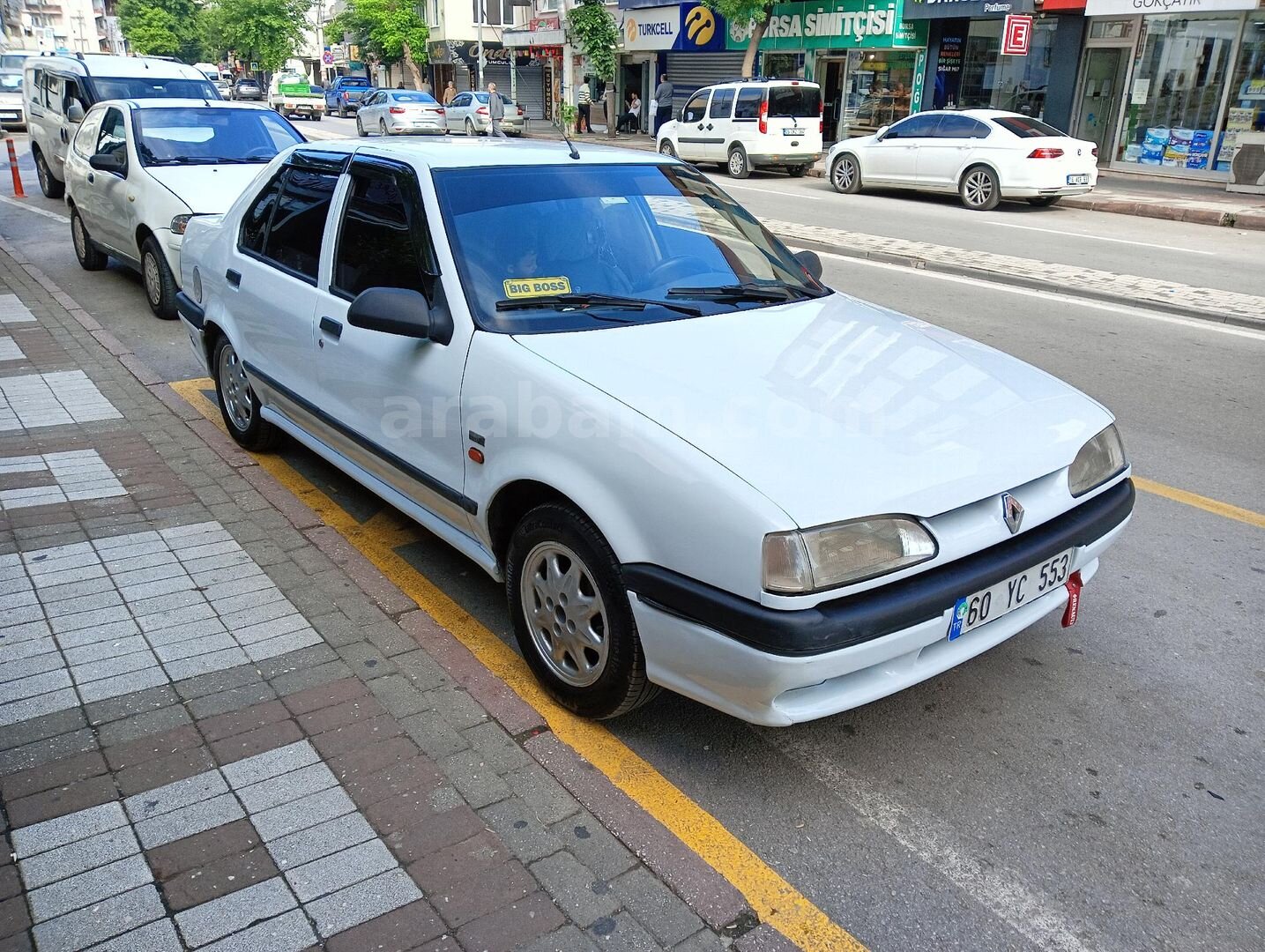 Sahibinden Renault R 19 1.6 Europa RT 1995 Model Bursa 318.000 km Beyaz 5