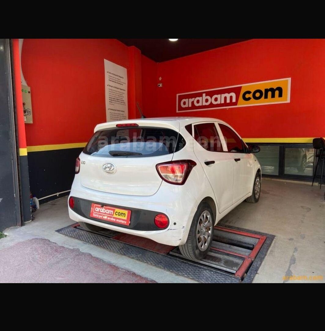 Sahibinden Hyundai i10 1.2 D-CVVT Elite 2017 Model Çanakkale 119.500 km Beyaz 5