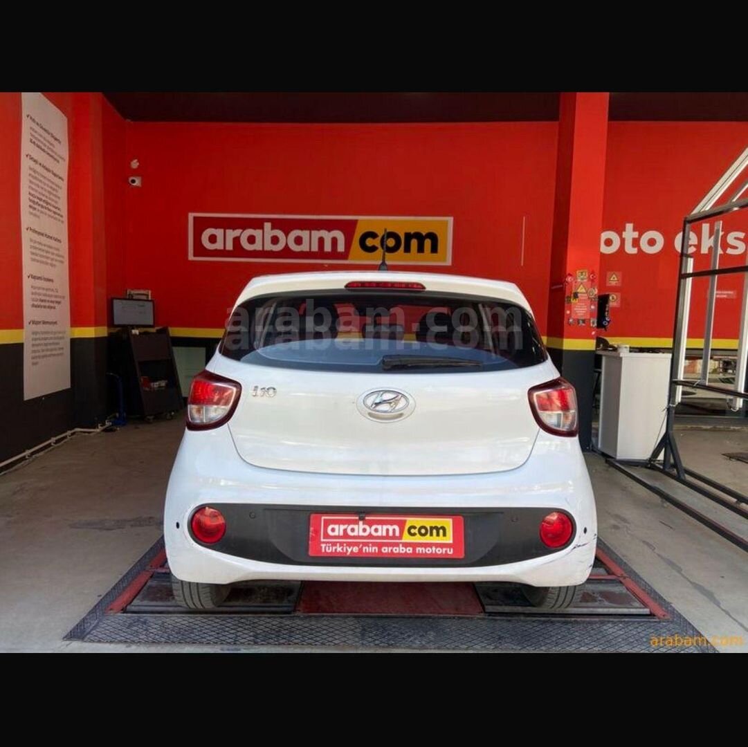Sahibinden Hyundai i10 1.2 D-CVVT Elite 2017 Model Çanakkale 119.500 km Beyaz 7
