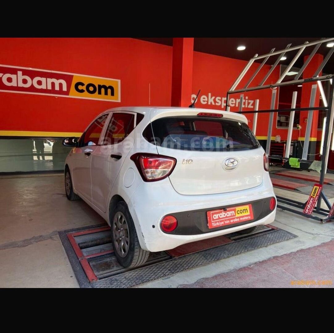 Sahibinden Hyundai i10 1.2 D-CVVT Elite 2017 Model Çanakkale 119.500 km Beyaz 6