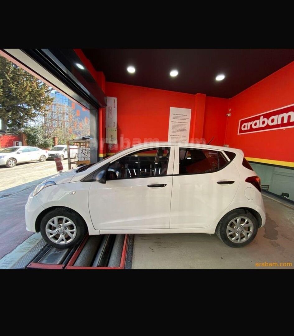 Sahibinden Hyundai i10 1.2 D-CVVT Elite 2017 Model Çanakkale 119.500 km Beyaz 4