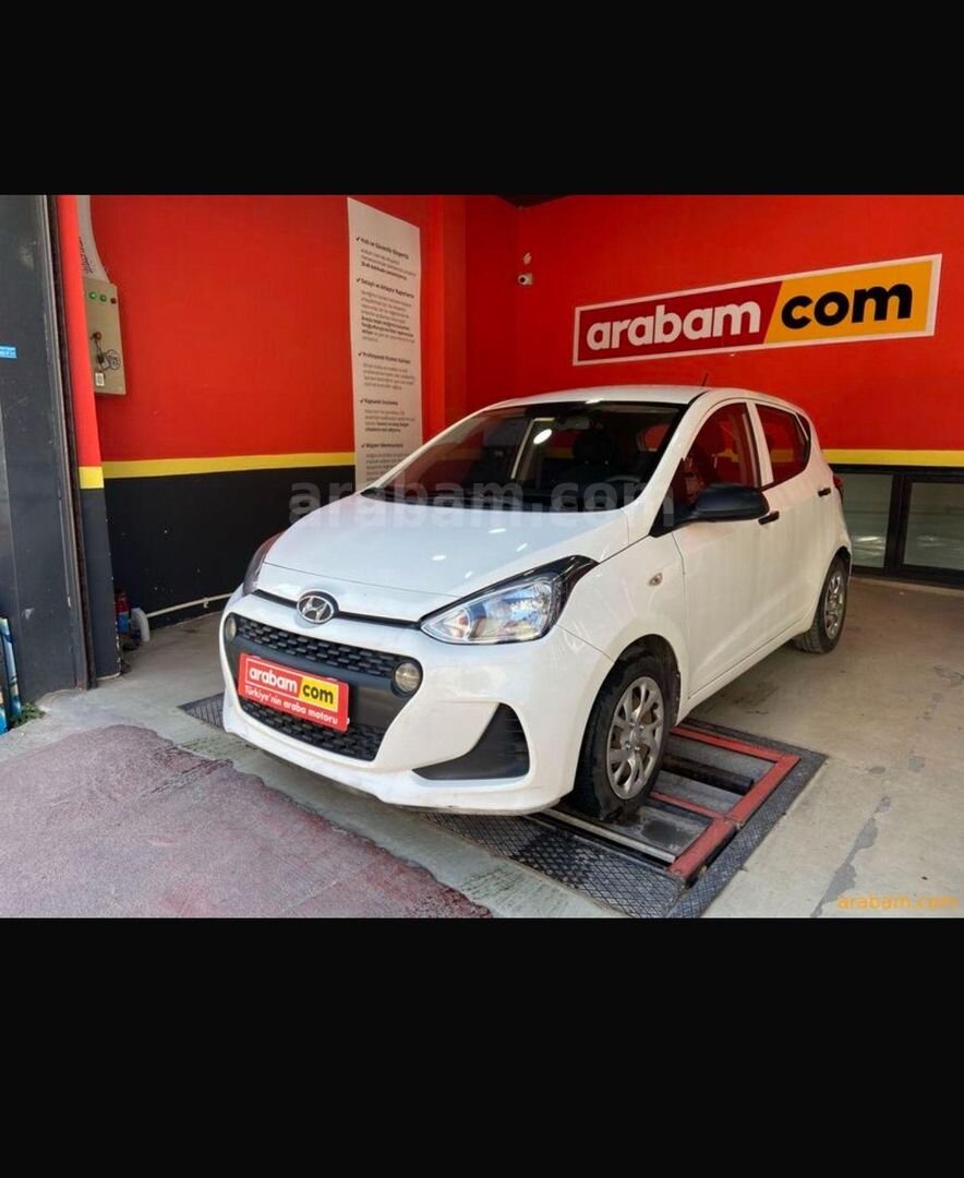 Sahibinden Hyundai i10 1.2 D-CVVT Elite 2017 Model Çanakkale 119.500 km Beyaz 2