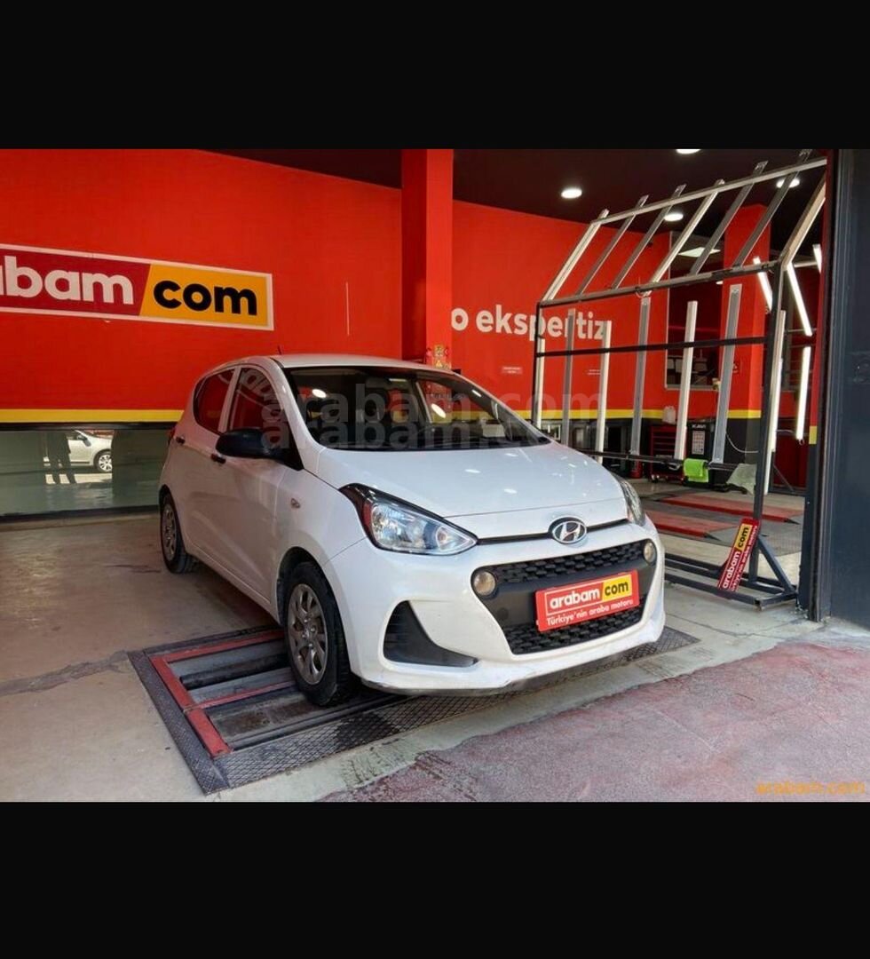 Sahibinden Hyundai i10 1.2 D-CVVT Elite 2017 Model Çanakkale 119.500 km Beyaz 3