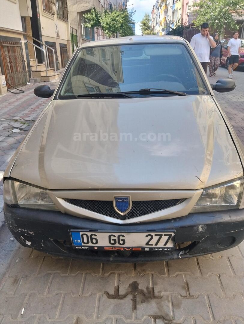 Sahibinden Dacia Solenza 1.4 Clima 2004 Model İstanbul 270.000 km Gri 1