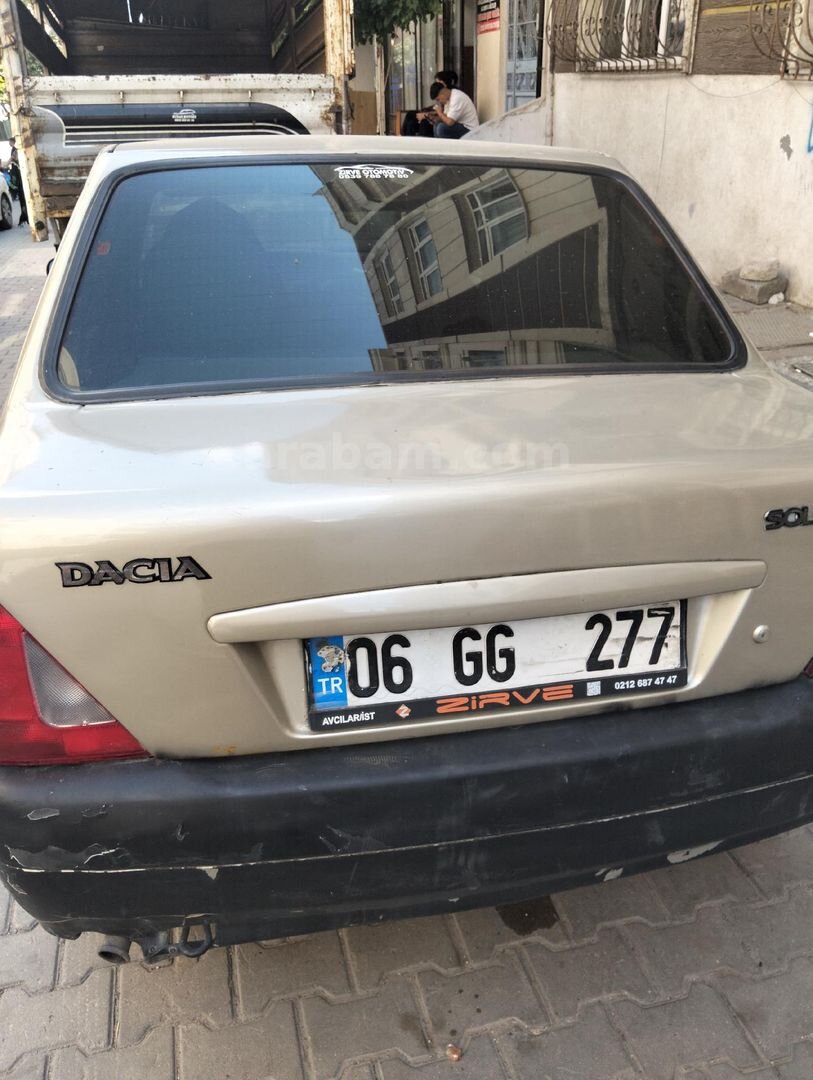 Sahibinden Dacia Solenza 1.4 Clima 2004 Model İstanbul 270.000 km Gri 2