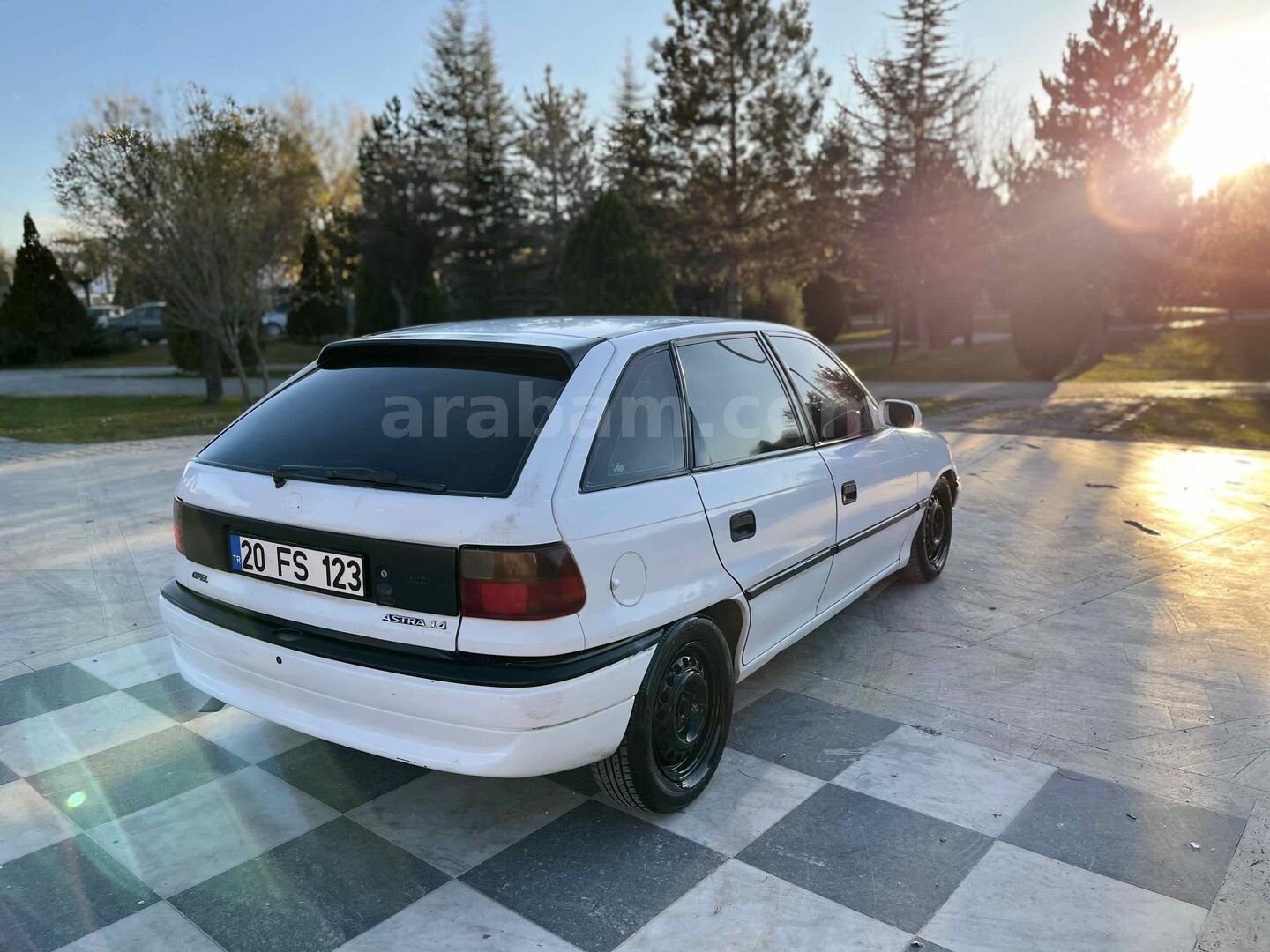 Sahibinden Opel Astra 1.4 GL 1995 Model Afyonkarahisar 330.000 km Beyaz 2