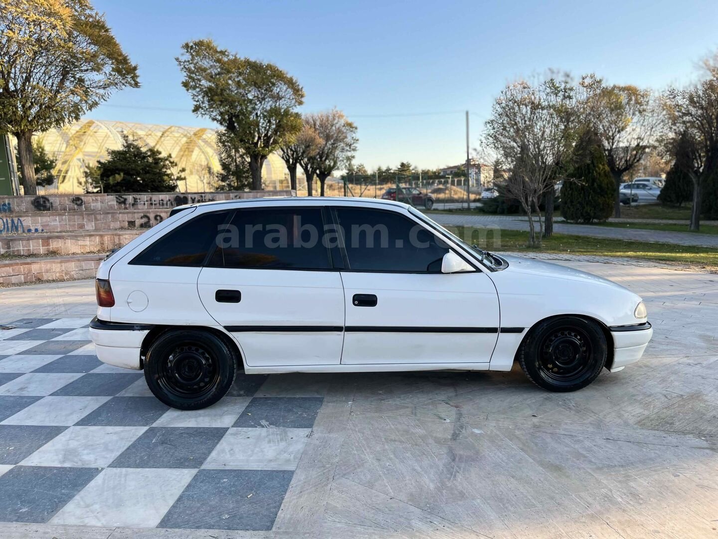 Sahibinden Opel Astra 1.4 GL 1995 Model Afyonkarahisar 330.000 km Beyaz 7
