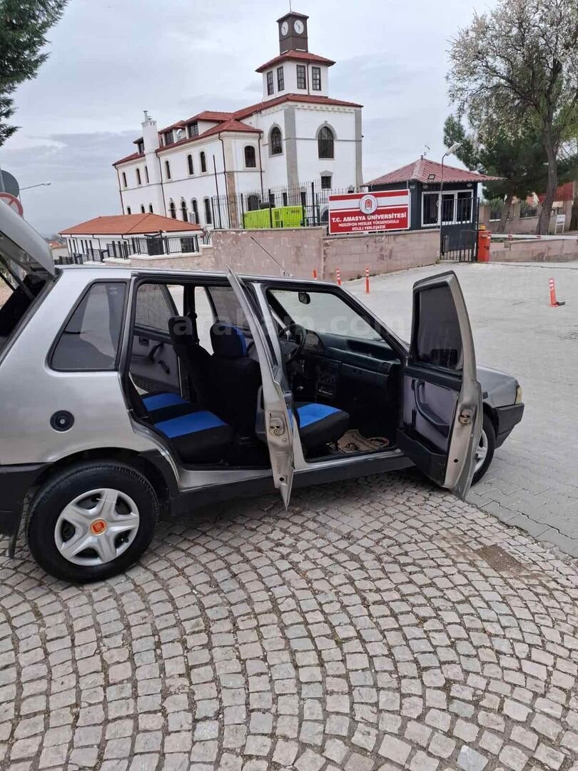 Sahibinden Fiat Uno 1.4 ie SX 2000 Model Çorum 238.000 km Gri 6