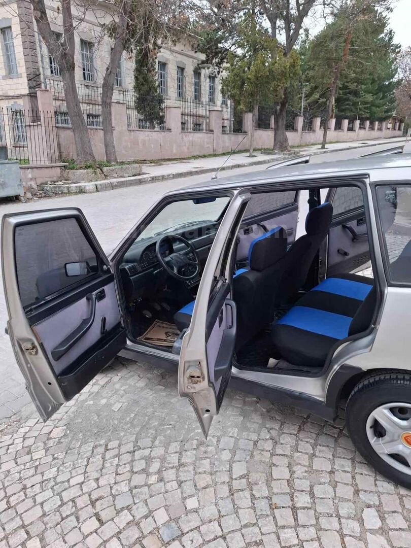 Sahibinden Fiat Uno 1.4 ie SX 2000 Model Çorum 238.000 km Gri 5