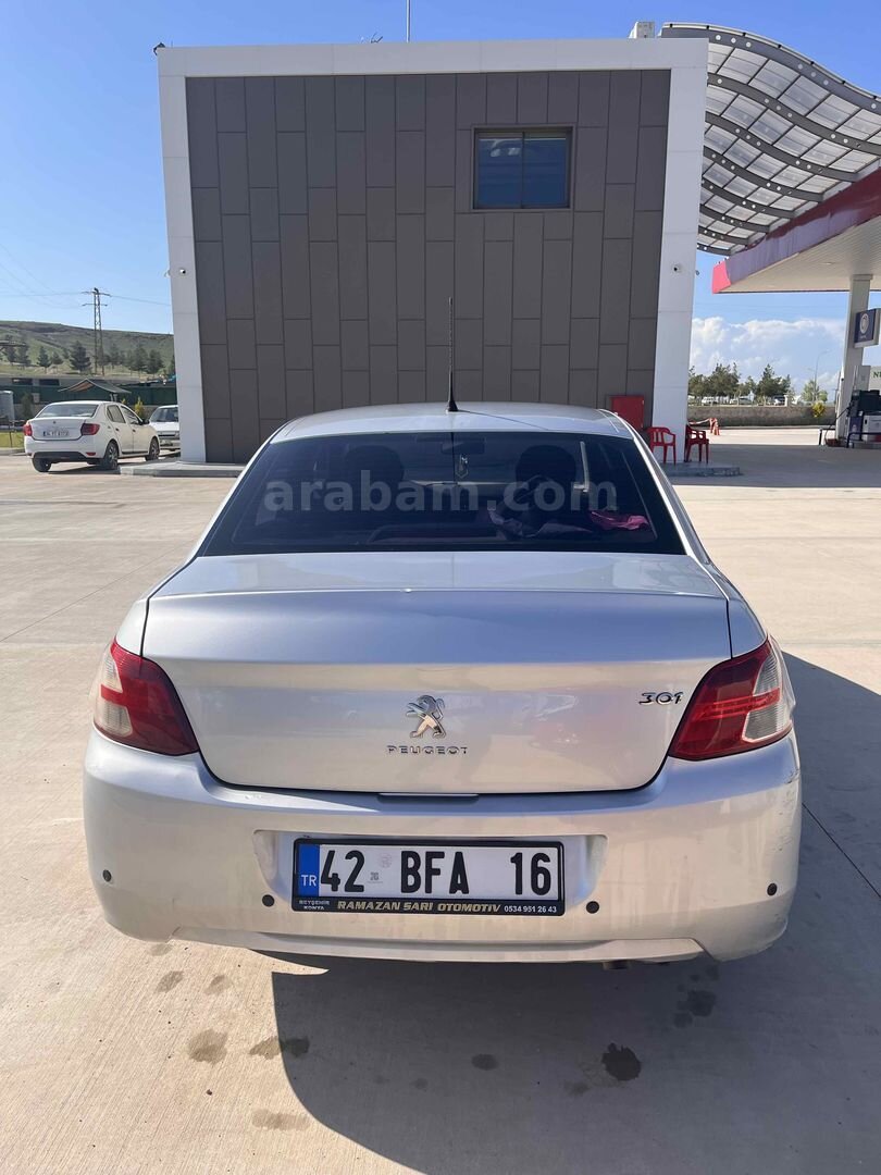 Sahibinden Peugeot 301 1.6 HDi Active 2012 Model Ankara 176.000 km Gri (Gümüş) 5