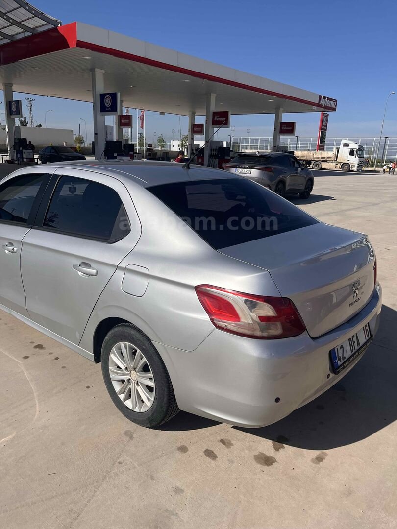 Sahibinden Peugeot 301 1.6 HDi Active 2012 Model Ankara 176.000 km Gri (Gümüş) 4