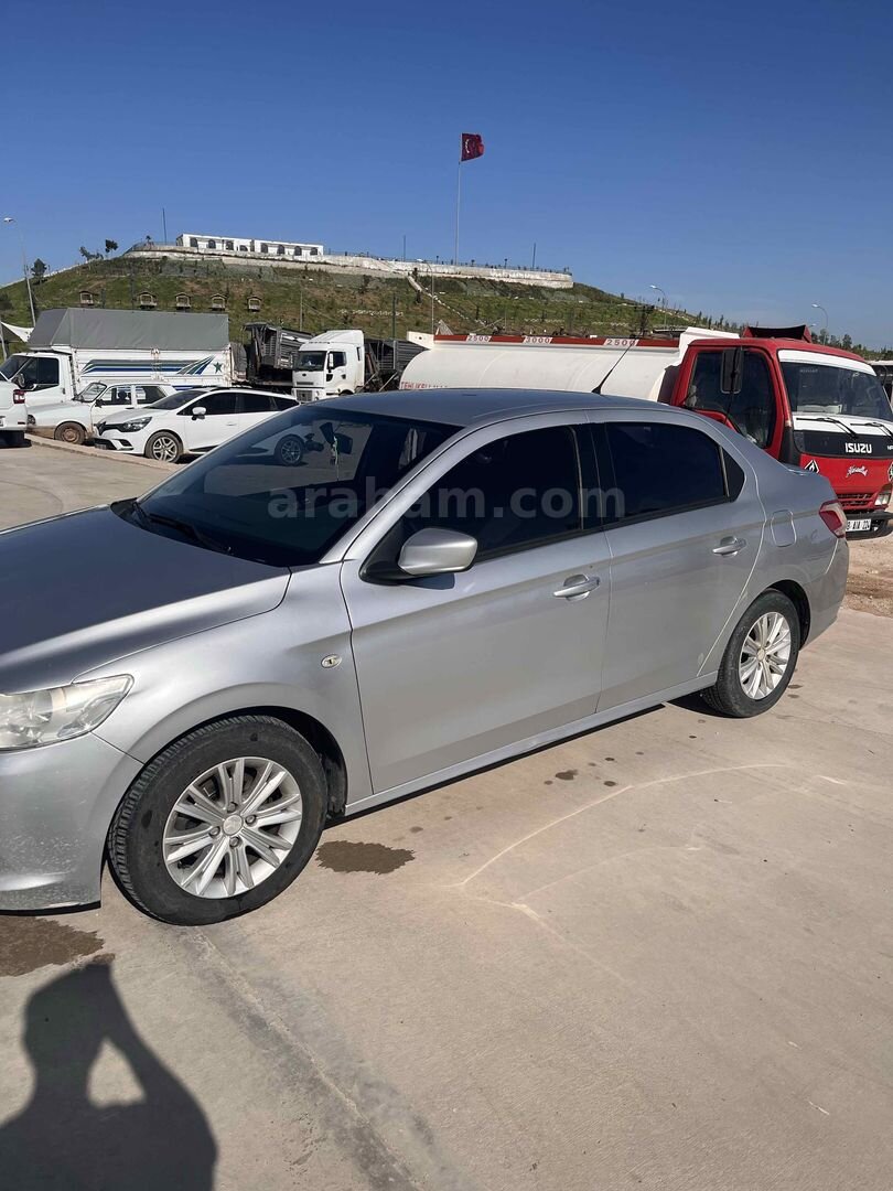 Sahibinden Peugeot 301 1.6 HDi Active 2012 Model Ankara 176.000 km Gri (Gümüş) 2