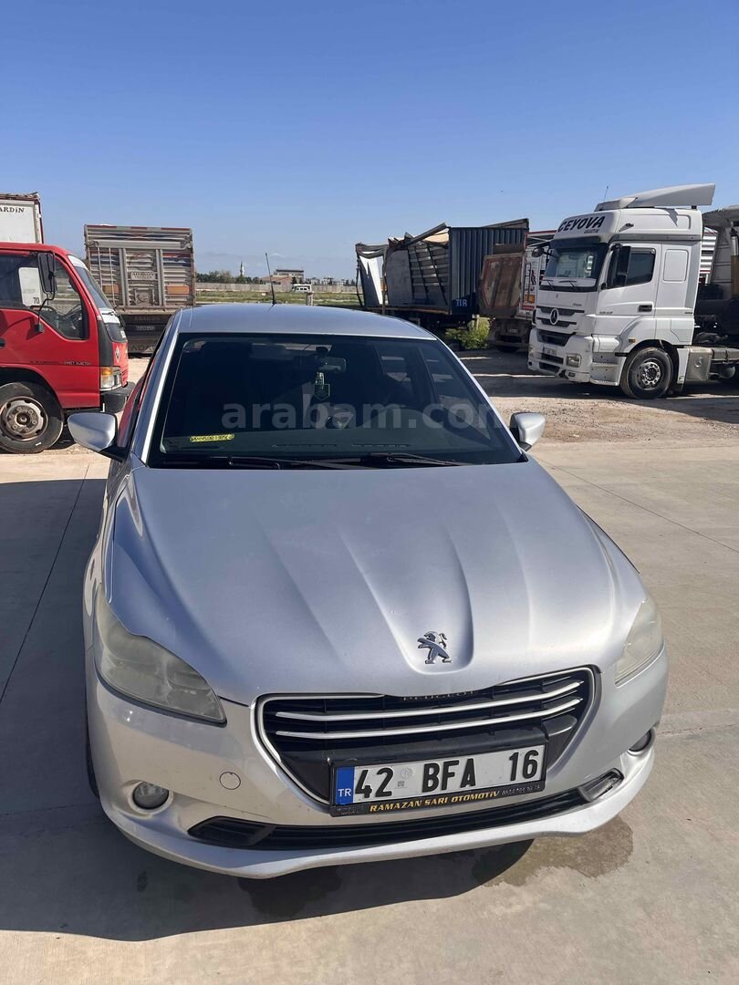 Sahibinden Peugeot 301 1.6 HDi Active 2012 Model Ankara 176.000 km Gri (Gümüş) 1