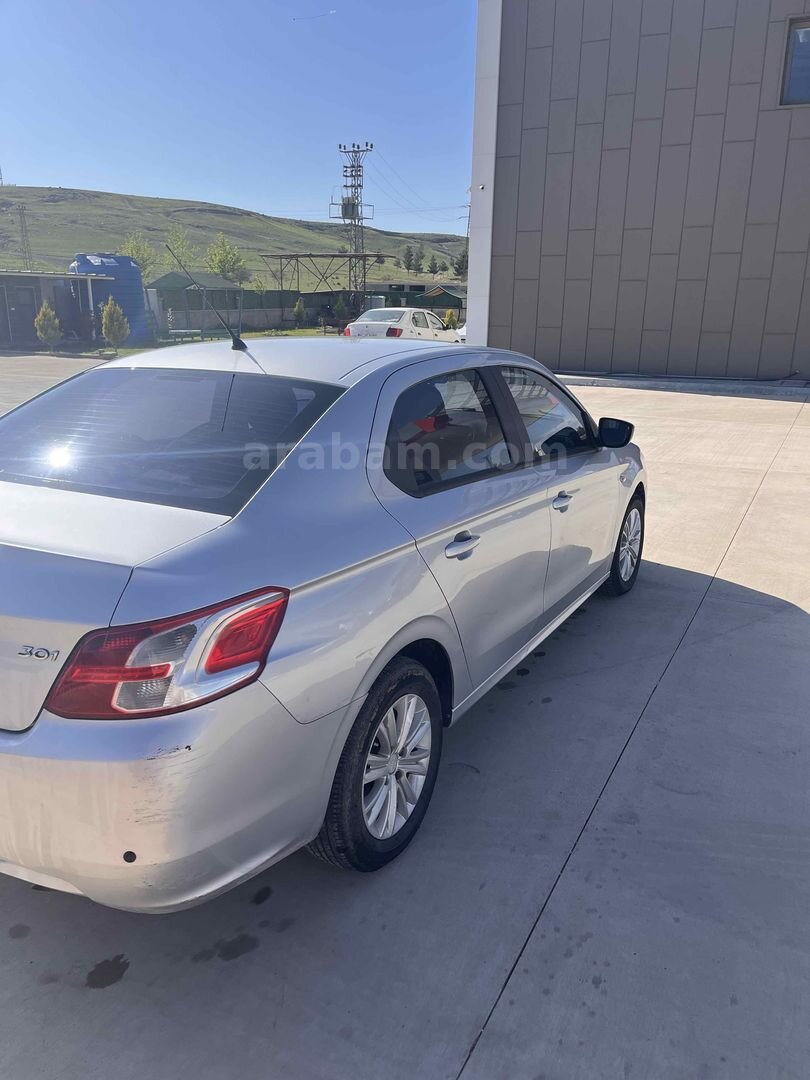 Sahibinden Peugeot 301 1.6 HDi Active 2012 Model Ankara 176.000 km Gri (Gümüş) 7
