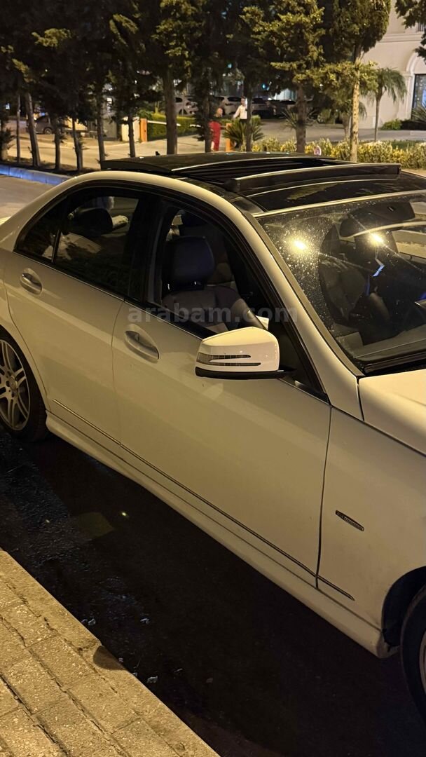 Sahibinden Mercedes - Benz C 180 Kompressor GP 2010 Model Antalya 224.500 km Beyaz 2