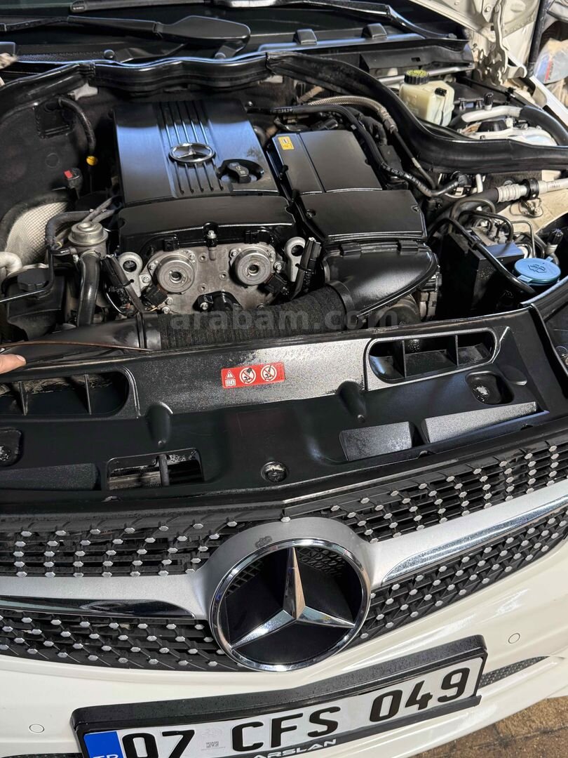 Sahibinden Mercedes - Benz C 180 Kompressor GP 2010 Model Antalya 224.500 km Beyaz 6