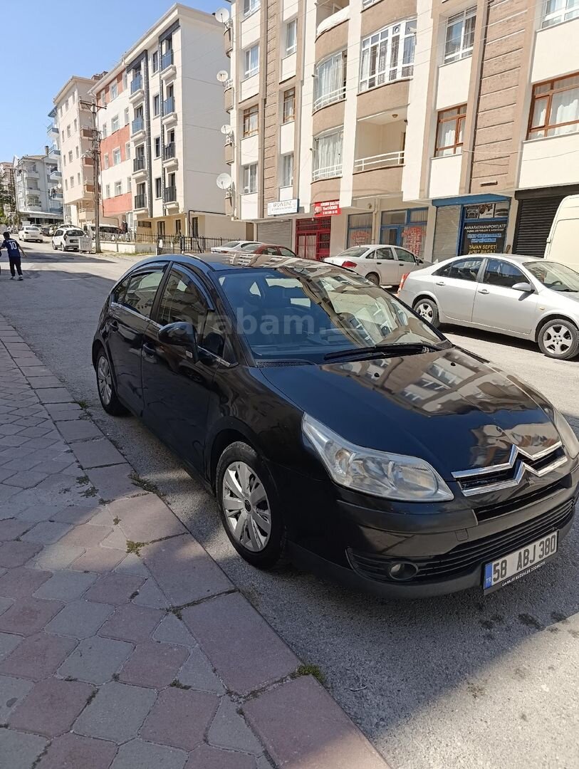 Sahibinden Citroen C4 1.6 SX 2008 Model Ankara 174.000 km Siyah 2