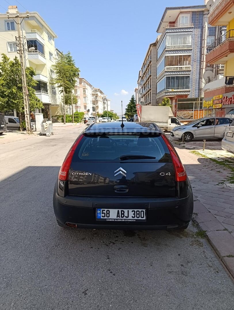 Sahibinden Citroen C4 1.6 SX 2008 Model Ankara 174.000 km Siyah 4