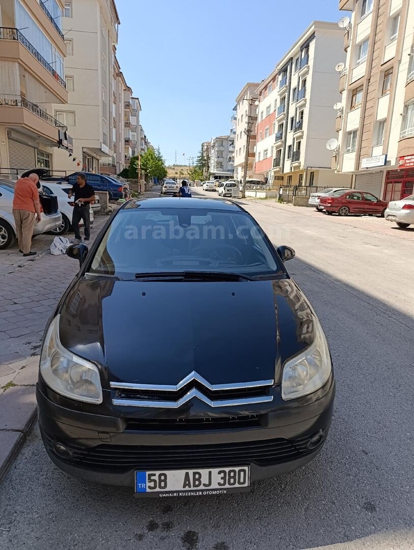 Sahibinden Citroen C4 1.6 SX 2008 Model Ankara 174.000 km Siyah 1
