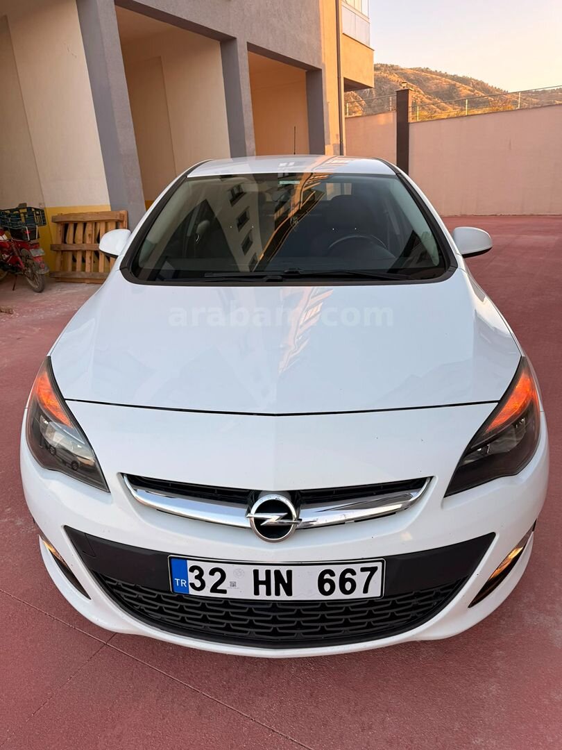 Sahibinden Opel Astra 1.6 CDTI Design 2017 Model Kırıkkale 185.872 km Beyaz 3