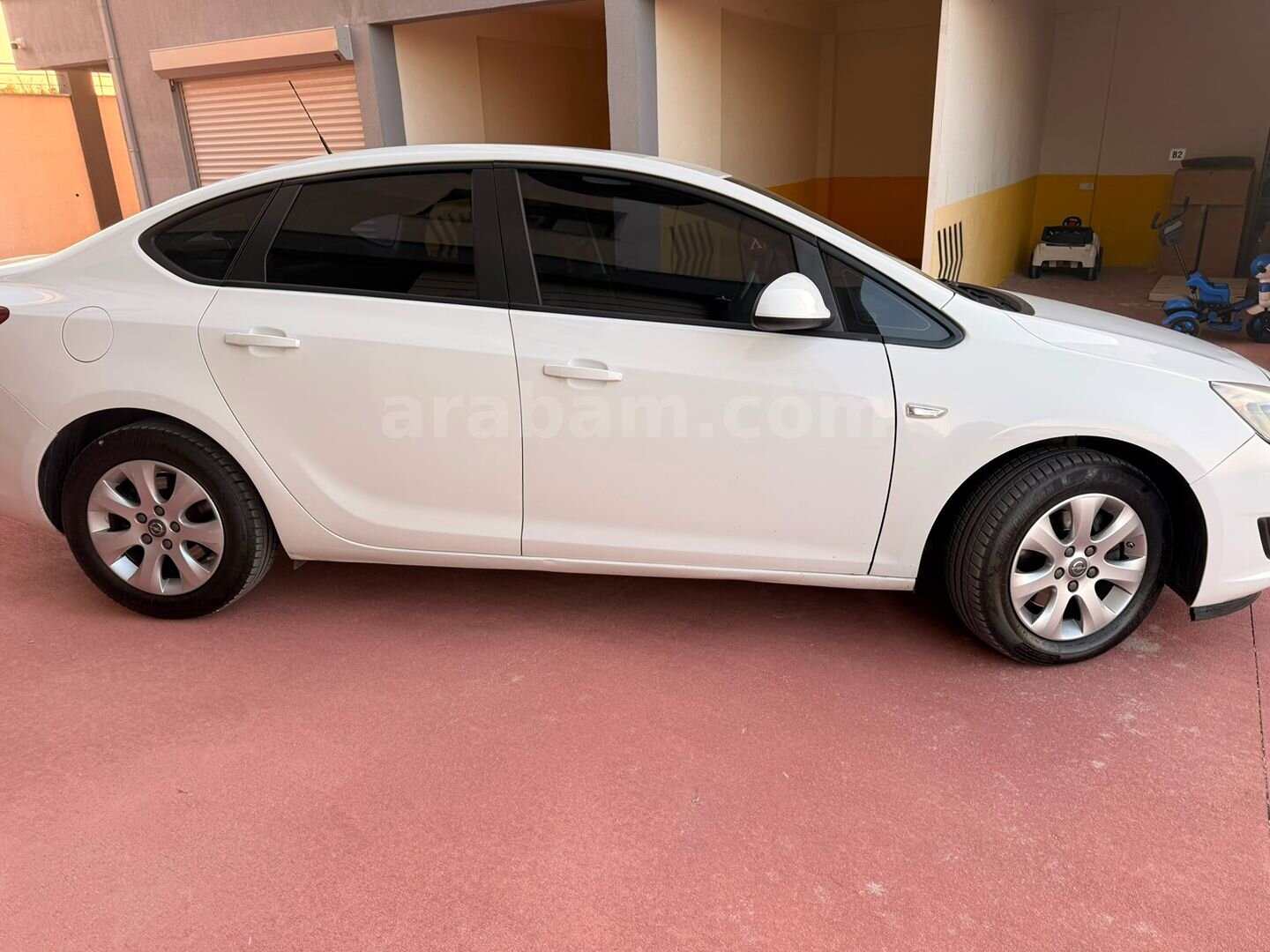 Sahibinden Opel Astra 1.6 CDTI Design 2017 Model Kırıkkale 185.872 km Beyaz 5