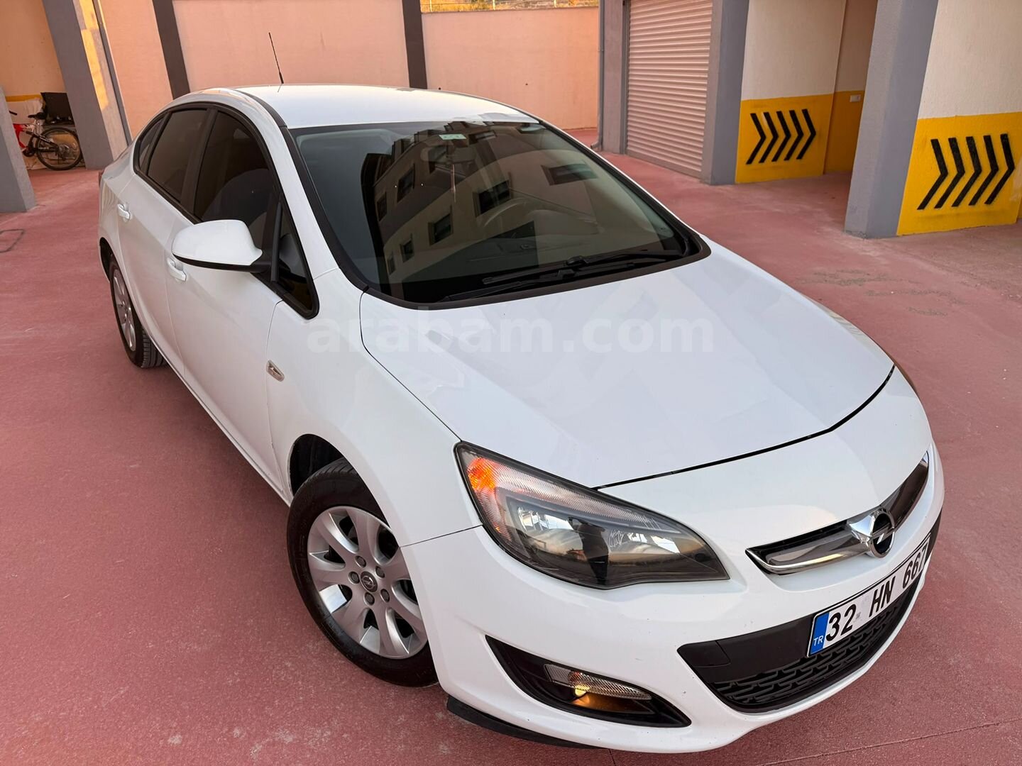 Sahibinden Opel Astra 1.6 CDTI Design 2017 Model Kırıkkale 185.872 km Beyaz 4