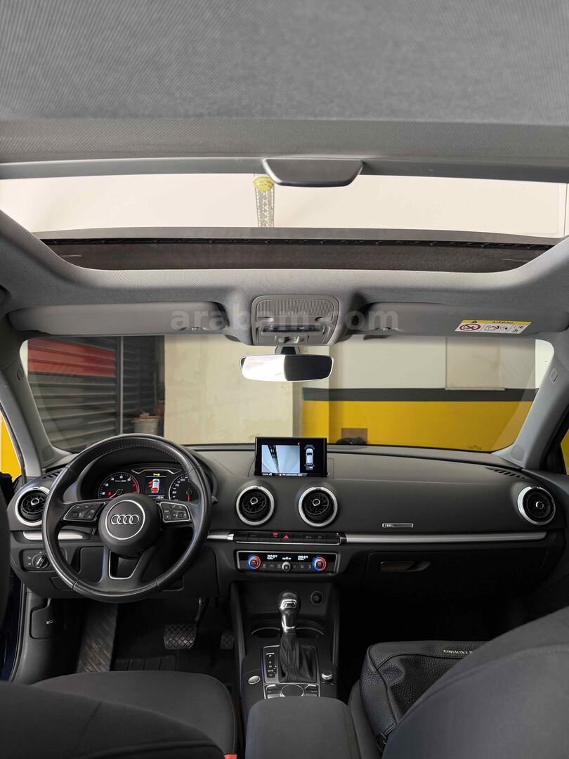 Sahibinden Audi A3 Sportback 35 TFSI Dynamic 2020 Model Bursa 74.000 km Mavi (metalik) 2