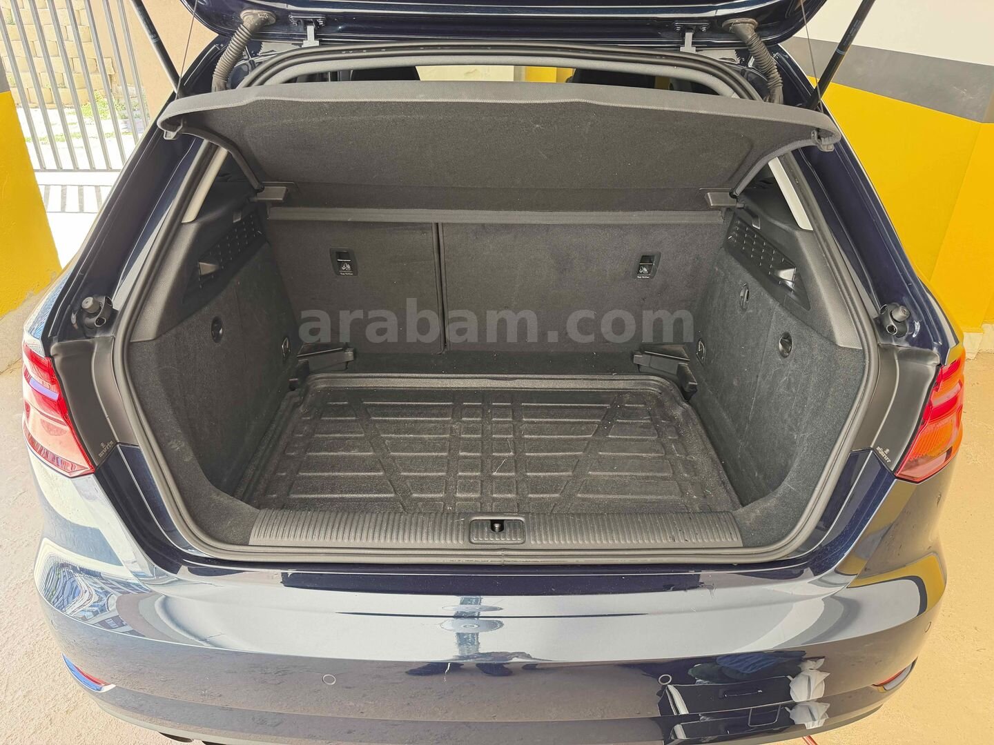 Sahibinden Audi A3 Sportback 35 TFSI Dynamic 2020 Model Bursa 74.000 km Mavi (metalik) 7
