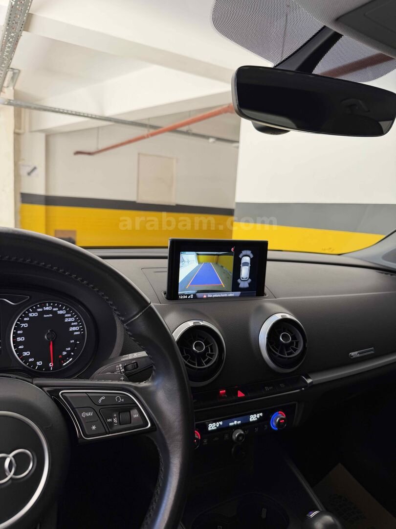 Sahibinden Audi A3 Sportback 35 TFSI Dynamic 2020 Model Bursa 74.000 km Mavi (metalik) 4