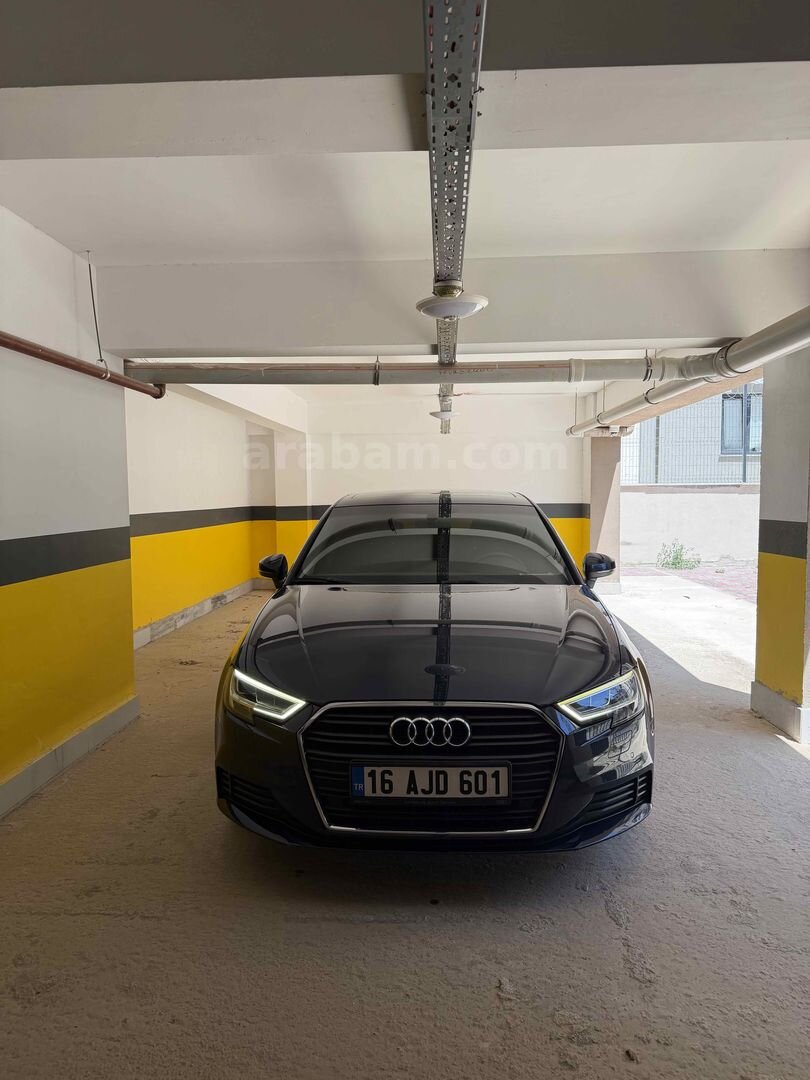 Sahibinden Audi A3 Sportback 35 TFSI Dynamic 2020 Model Bursa 74.000 km Mavi (metalik) 5