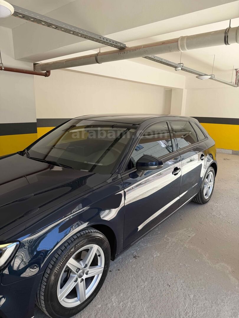 Sahibinden Audi A3 Sportback 35 TFSI Dynamic 2020 Model Bursa 74.000 km Mavi (metalik) 6