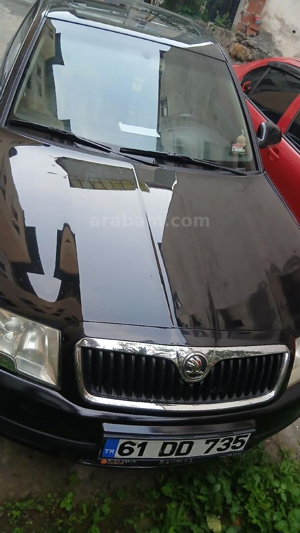 Sahibinden Skoda SuperB 1.9 TDI Comfort 2008 Model Trabzon 350.000 km Siyah 3